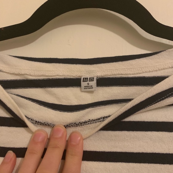 SOLD - Breton (striped sailor style) shirt - Picture 2 of 2